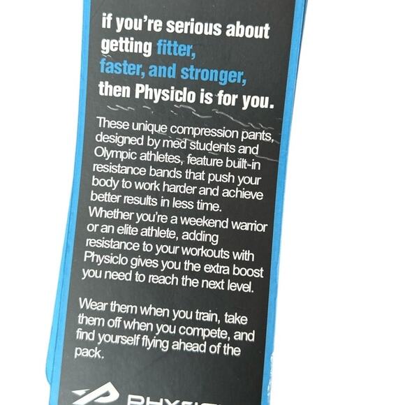 NWT $110 Physiclo Pro Resistance Capris for Women - Black Size XS - Picture 11 of 12